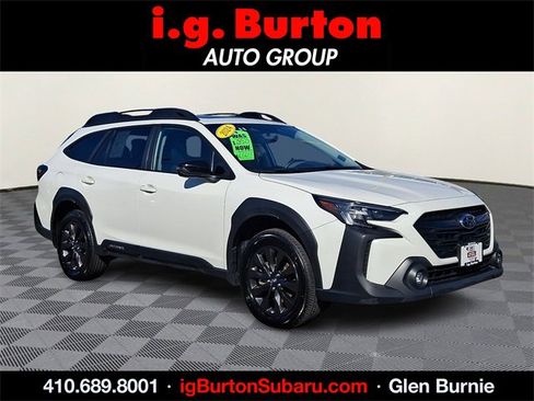 Used 2024 Subaru Outback Onyx Edition image 1