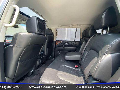 Used 2016 INFINITI QX80 4WD w/ Deluxe Technology Package image 15