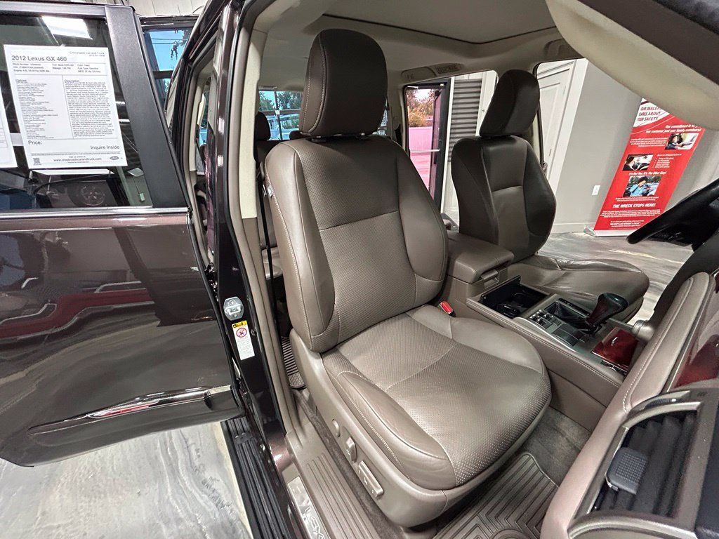Used 2012 Lexus GX 460 w/ Comfort Plus Pkg AWD/4WD image 3