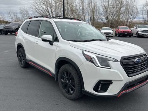 Used 2022 Subaru Forester Sport w/ Popular Package #2 image 3