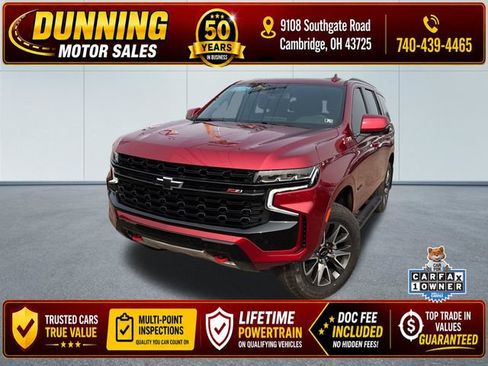 Used 2024 Chevrolet Tahoe Z71 w/ Luxury Package AWD/4WD image 1