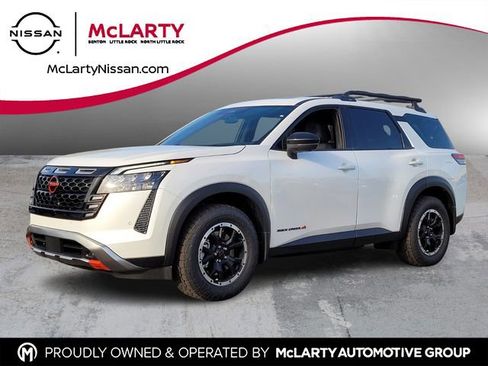 New 2026 Nissan Pathfinder Rock Creek w/ Rock Creek Premium Package AWD/4WD image 1