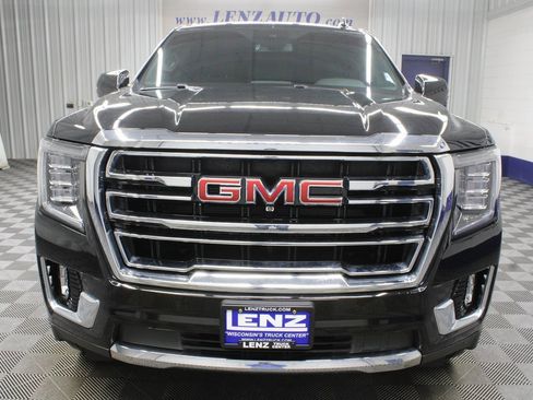 Used 2024 GMC Yukon XL SLT w/ SLT Luxury Package image 49