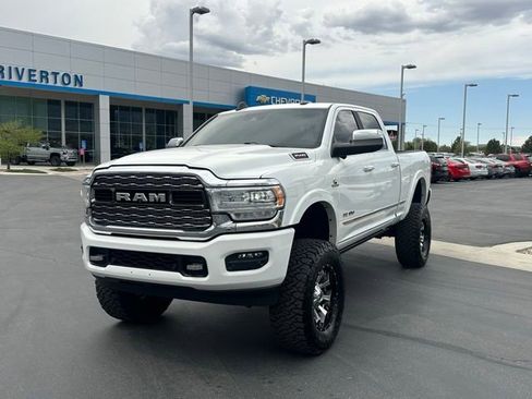 Used 2022 RAM 3500 Limited AWD/4WD image 31