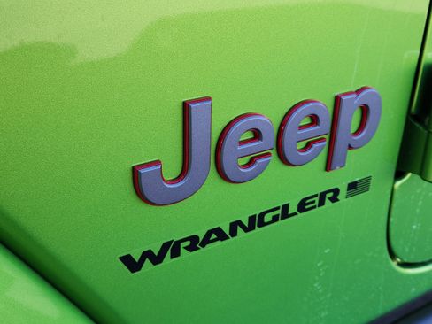 New 2026 Jeep Wrangler Unlimited Rubicon image 8