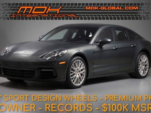 Used 2018 Porsche Panamera image 1