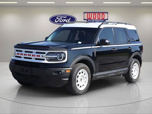 Used 2024 Ford Bronco Sport Heritage AWD/4WD image 8
