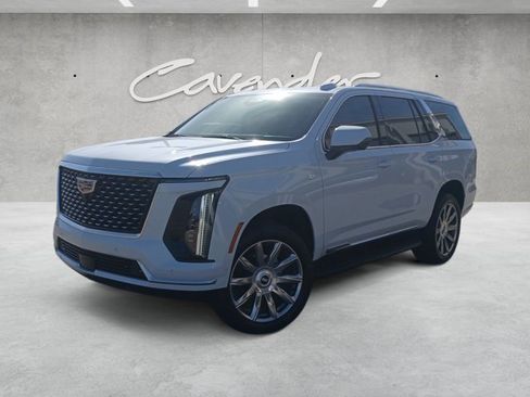 Certified 2026 Cadillac Escalade 2WD w/ LPO, Floor Liner Package image 1