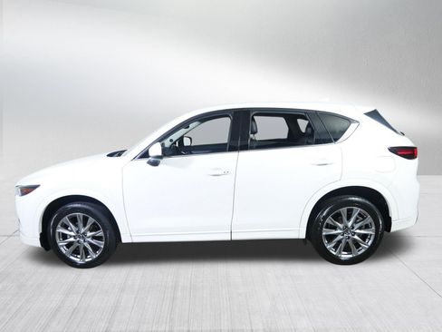 Used 2024 MAZDA CX-5 AWD 2.5 S w/ Premium Package image 4
