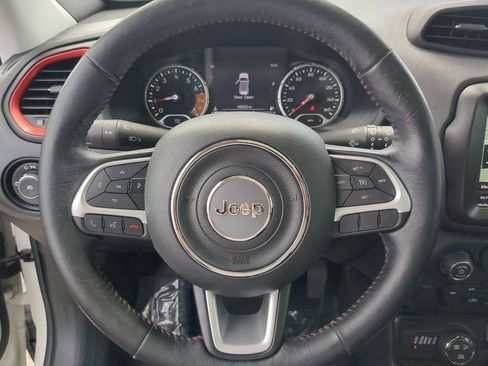 Used 2021 Jeep Renegade Trailhawk w/ Sun & Sound Group AWD/4WD image 32