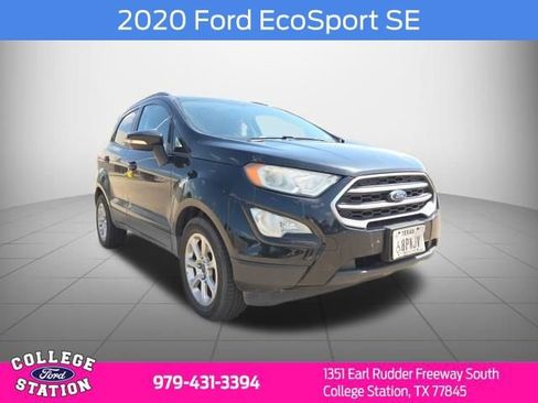 Used 2020 Ford EcoSport SE FWD image 1