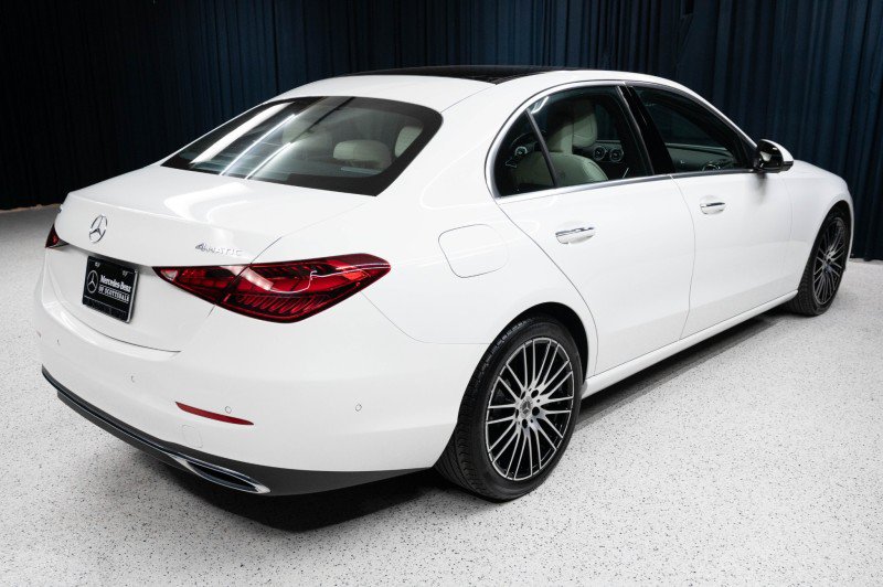 Certified 2023 Mercedes-Benz C 300 4MATIC Sedan image 5