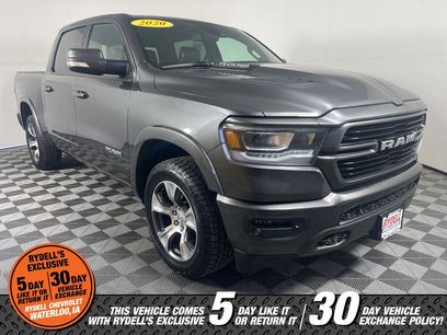 Used 2020 RAM 1500 Laramie w/ Sport Appearance Package