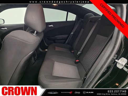 Certified 2023 Dodge Charger R/T w/ Blacktop Package RWD image 18
