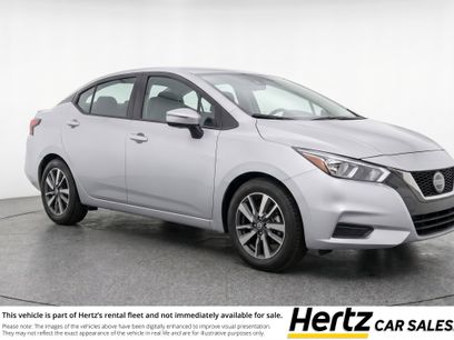 Used 2025 Nissan Versa SV