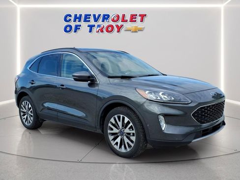 Used 2020 Ford Escape Titanium AWD/4WD image 1