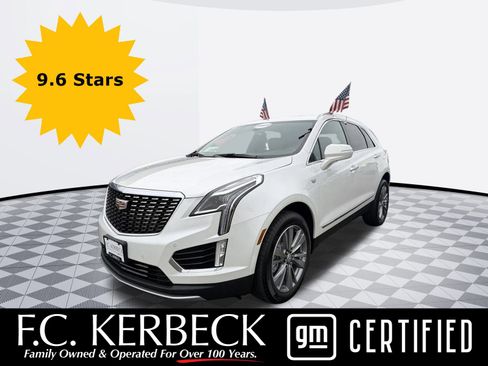 Certified 2025 Cadillac XT5 Premium Luxury FWD image 1