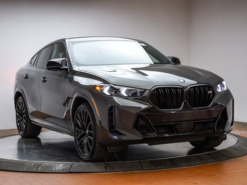 Certified 2024 BMW X6 M60i image 3