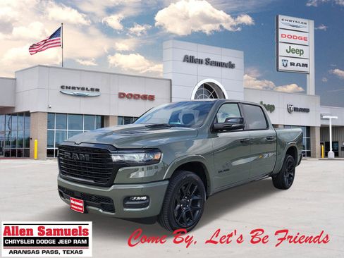 New 2026 RAM 1500 Laramie w/ Night Edition image 1
