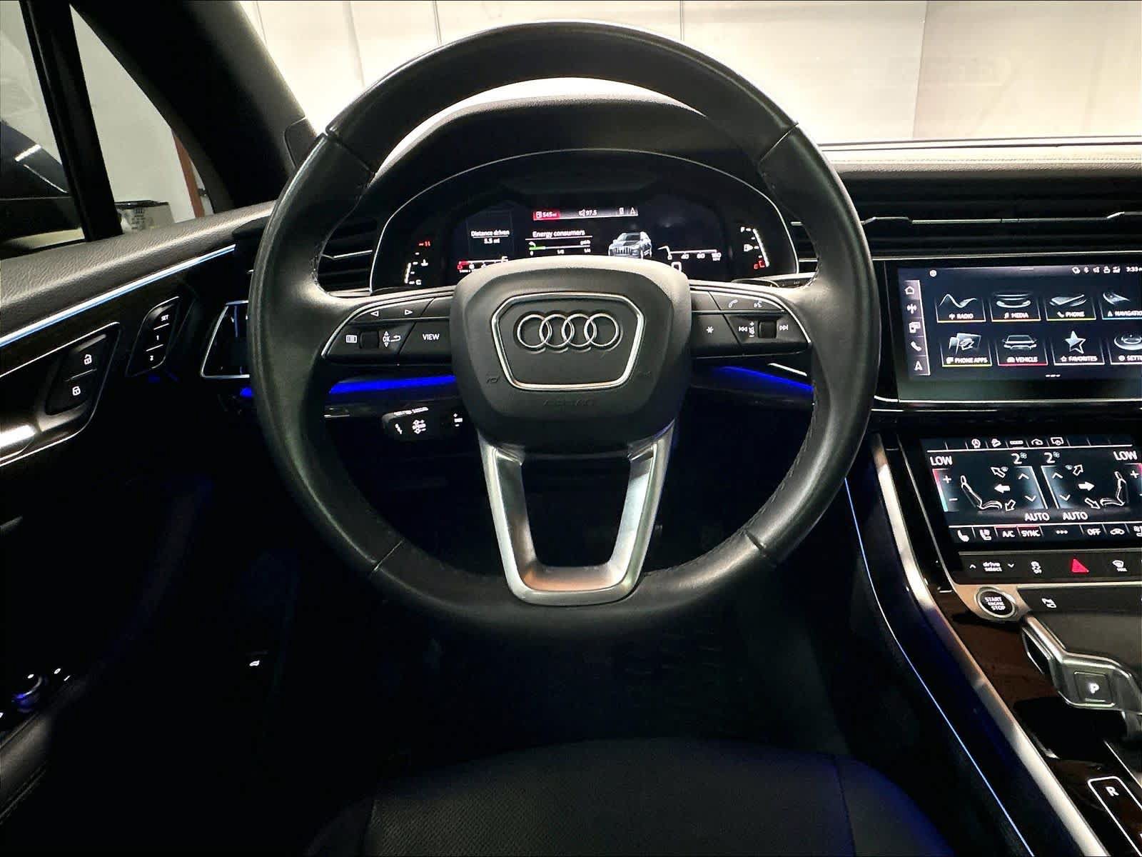 Used 2023 Audi Q7 2.0T Premium Plus w/ Premium Plus Package AWD/4WD image 8