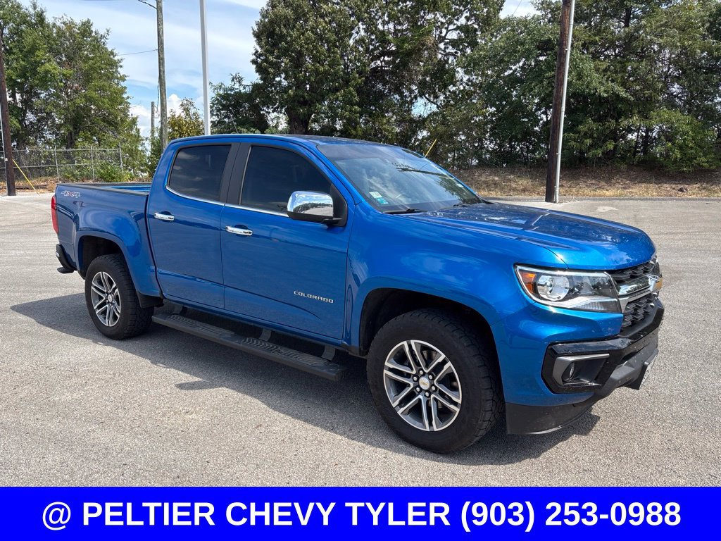 Used 2021 Chevrolet Colorado LT w/ Safety Package AWD/4WD image 1