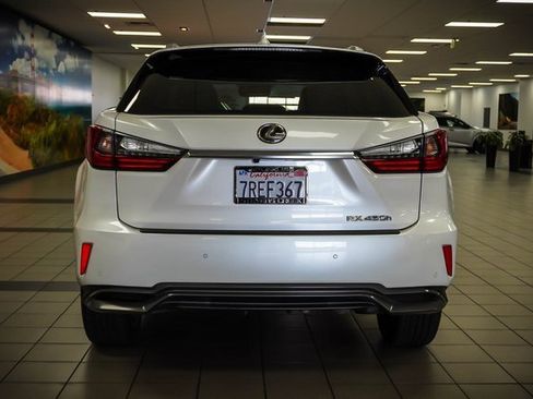 Used 2016 Lexus RX 450h AWD image 7