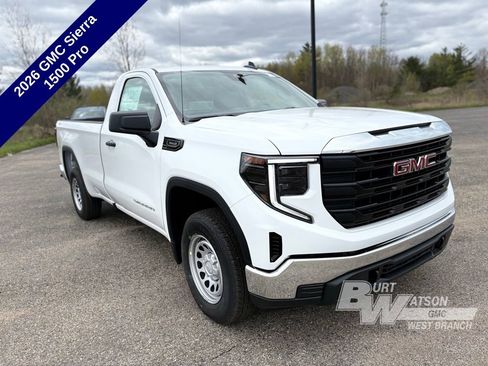 New 2026 GMC Sierra 1500 Pro w/ Pro Value Package AWD/4WD image 7