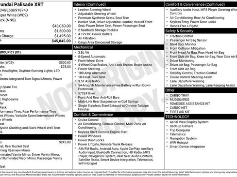 Used 2025 Hyundai Palisade XRT image 29