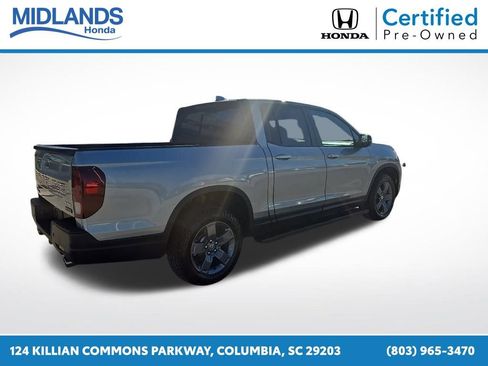 Certified 2025 Honda Ridgeline TrailSport image 7