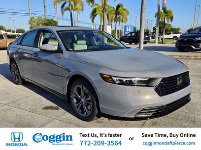 New 2025 Honda Accord EX-L