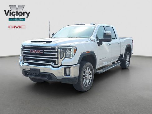 Used 2021 GMC Sierra 2500 SLT w/ SLT Convenience Package AWD/4WD image 3