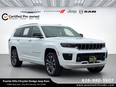 Certified 2025 Jeep Grand Cherokee L Overland w/ Luxury Tech Group IV