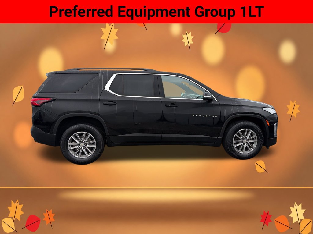 Certified 2023 Chevrolet Traverse LT FWD image 13