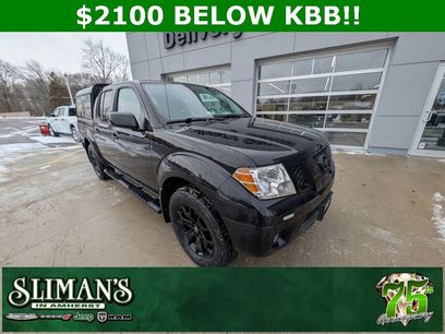 Used 2021 Nissan Frontier SV w/ Midnight Edition Floor Mats