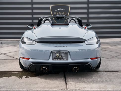 Used 2024 Porsche 718 Boxster Spyder RS w/ Weissach Package image 31