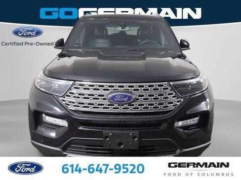 Certified 2020 Ford Explorer Limited image 3