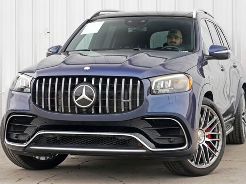 Used 2024 Mercedes-Benz GLS 63 AMG AMG GLS 63 image 3