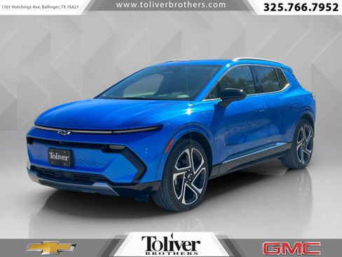 New 2025 Chevrolet Equinox EV LT w/ Convenience Package II image 1