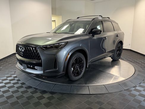 Certified 2026 INFINITI QX60 Sport w/ Dark Cargo Package AWD/4WD image 3
