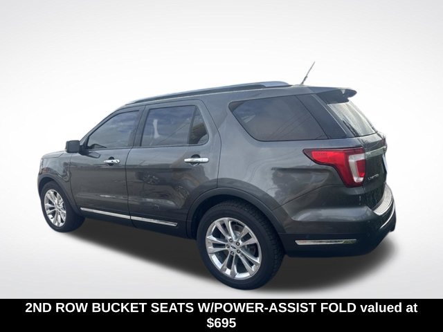 Used 2018 Ford Explorer Limited w/ Equipment Group 301A AWD/4WD image 5