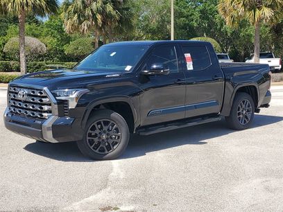 New 2025 Toyota Tundra Platinum