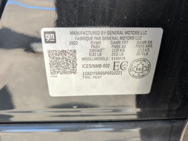Used 2023 Cadillac CT5 V Blackwing w/ Driver Assist Package RWD image 15
