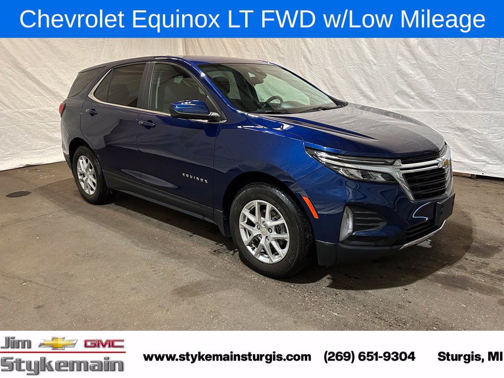 Used 2022 Chevrolet Equinox LT w/ LPO, Floor Liner Package FWD image 1