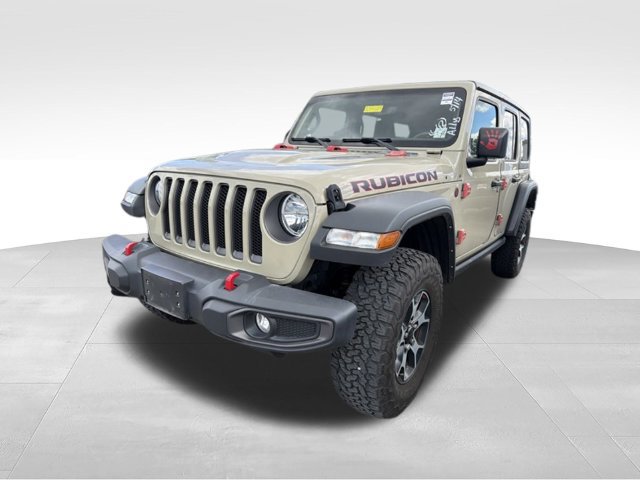 Used 2022 Jeep Wrangler Unlimited Rubicon w/ Cold Weather Group AWD/4WD image 40