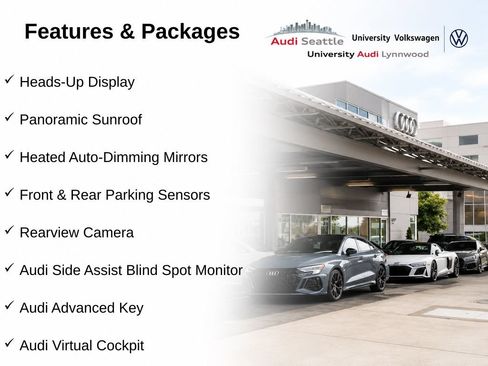 Used 2023 Audi S3 Prestige w/ Prestige Package AWD/4WD image 9