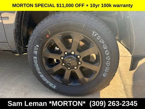 New 2026 RAM 2500 Big Horn AWD/4WD image 3