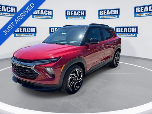 New 2026 Chevrolet TrailBlazer RS w/ Convenience Package FWD image 4