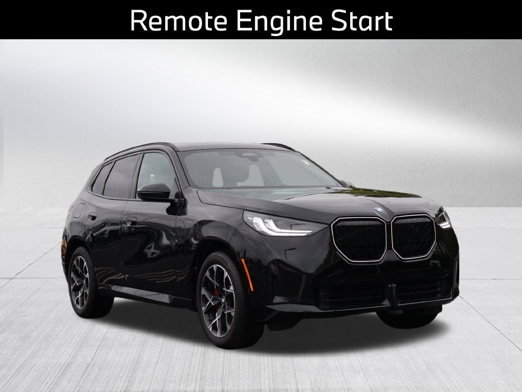 Certified 2026 BMW X3 xDrive30i w/ M Sport Package AWD/4WD image 9