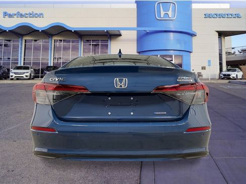 New 2026 Honda Civic Sport Touring image 4