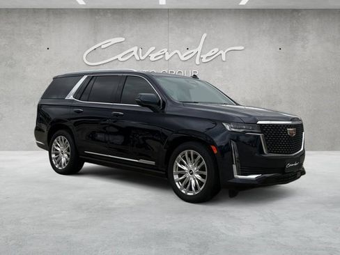 Certified 2023 Cadillac Escalade Premium Luxury w/ Performance Package AWD/4WD image 2